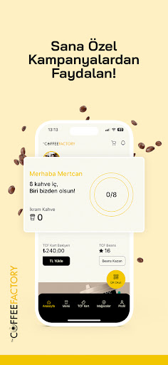 The Coffee Factory ekran görüntüsü