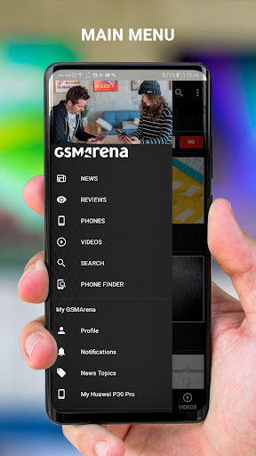 GSMArena ekran görüntüsü