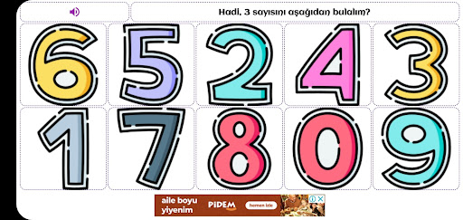 Okul Öncesi Etkinlik ekran görüntüsü