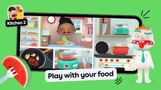 Toca Boca Jr: Fun Kids Games ekran görüntüsü