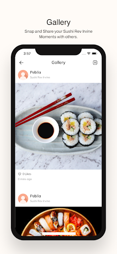 Sushi Rev ekran görüntüsü