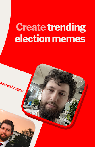 WOMBO Elections: AI Memes ekran görüntüsü