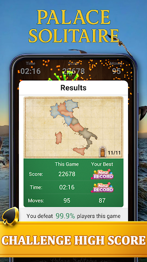 Palace Solitaire-Kart Oyunları ekran görüntüsü