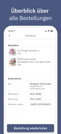 Posch App ekran görüntüsü