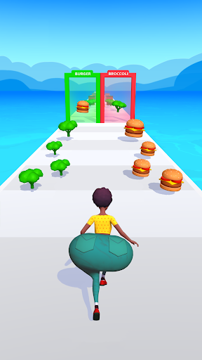 Twerk Race 3D: Koşu oyunları ekran görüntüsü