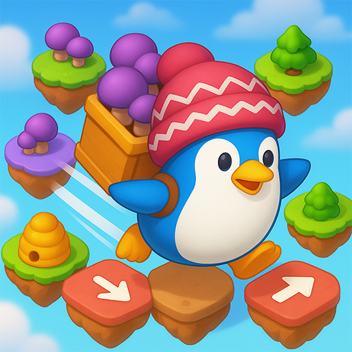 Sky Dash: Flick & Blast