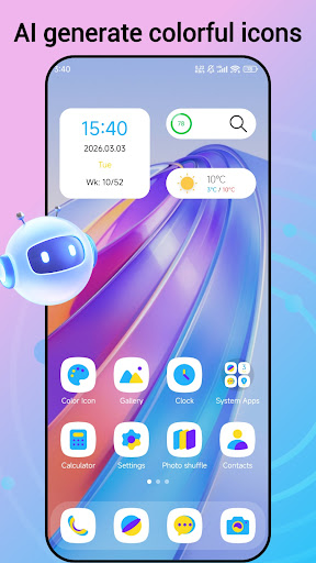 Deep Ai OS launcher: DeepAiOS ekran görüntüsü