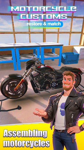 Motorcycle Customs ekran görüntüsü