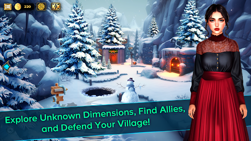 Christmas Escape: Lost Portal ekran görüntüsü