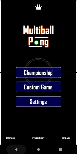 Multiball Pong ekran görüntüsü