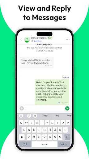 WATI - Team Inbox for WhatsApp ekran görüntüsü
