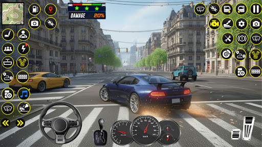 Indian Car Racing Simulator 3D ekran görüntüsü