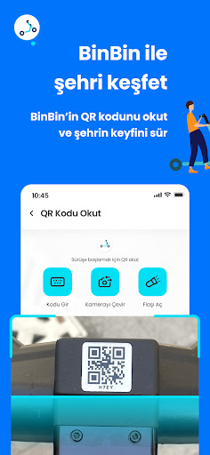 BinBin: Taksi & Scooter ekran görüntüsü