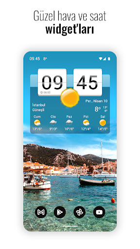 Sense Saat ve Hava Durumu ekran görüntüsü