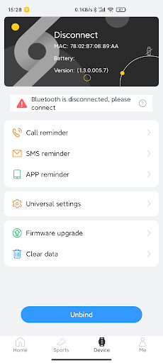 realme Fit ekran görüntüsü