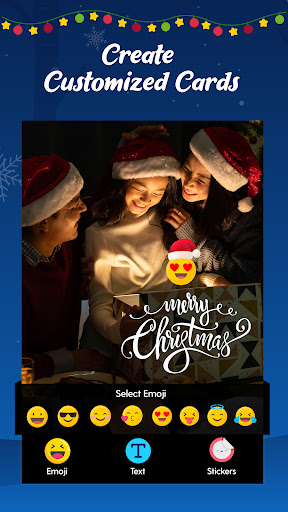 Christmas Photo Frames & Cards ekran görüntüsü