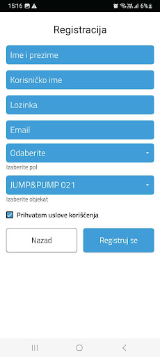 Jump&Pump ekran görüntüsü