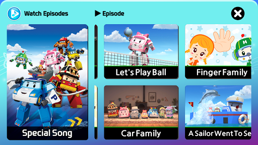 Robocar POLI: Sing Along ekran görüntüsü
