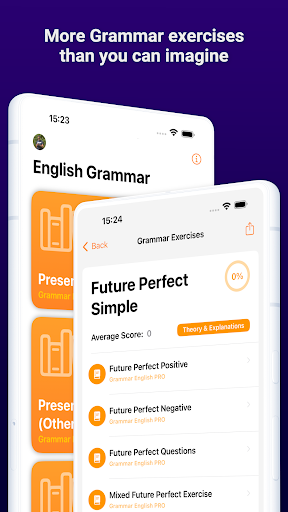 English Grammar PRO ekran görüntüsü