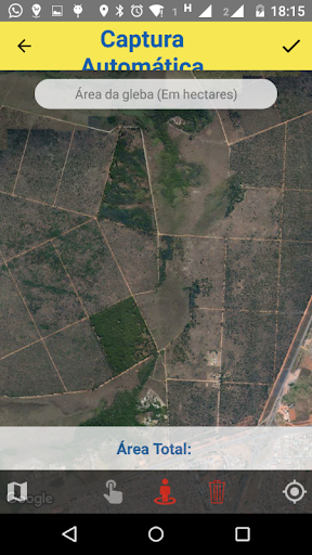 GeoMapa Rural ekran görüntüsü