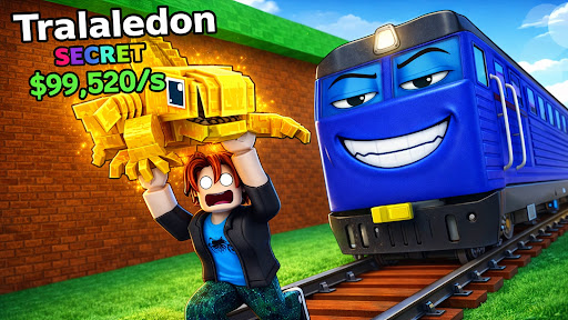 Chase Train for Brainrots! ekran görüntüsü