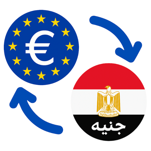 Euro to Egyptian Pound convert