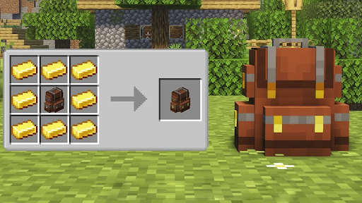 BackPack Mod for Minecraft PE ekran görüntüsü