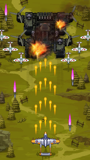 1940 - Arcade Shooting Game ekran görüntüsü