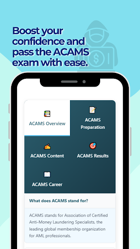 ACAMS Practice Test ekran görüntüsü
