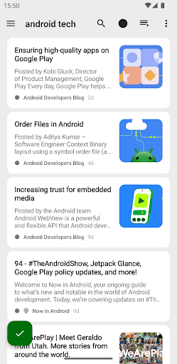 FeedMe (RSS Reader | Podcast) ekran görüntüsü