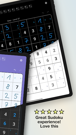 Sudoku - Paperlike! ekran görüntüsü