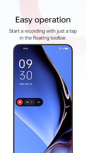 Screen recording ekran görüntüsü