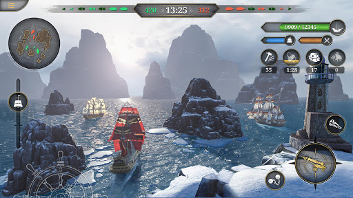 King of Sails: Ship Battle ekran görüntüsü