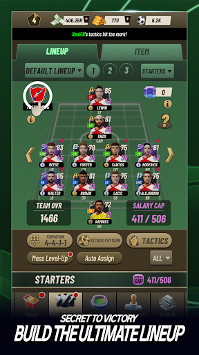 Prime Football Manager ekran görüntüsü