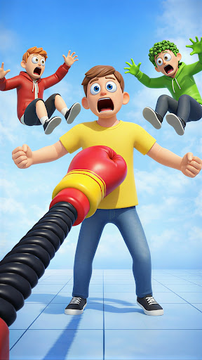 Crazy Uncle Punch & Slap Game ekran görüntüsü