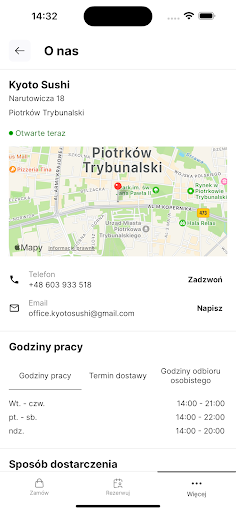 Kyoto Sushi ekran görüntüsü
