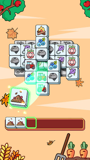 3 Tiles Cat - Matching Puzzle ekran görüntüsü