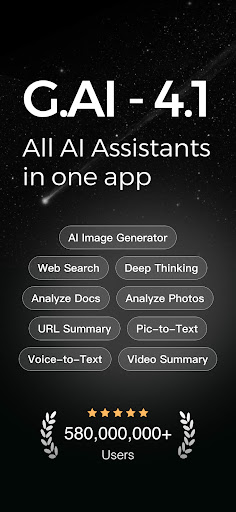 G.AI 4.2 - AI Smart Assistant ekran görüntüsü