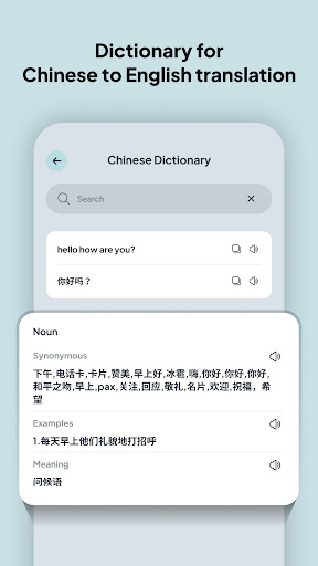 Chinese Translator & Learner ekran görüntüsü