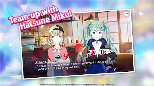 HATSUNE MIKU: COLORFUL STAGE! ekran görüntüsü