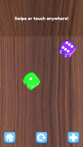 Dice Roller 3D - Roll or throw ekran görüntüsü