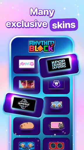 Rhythm Blocks: Music Beat Game ekran görüntüsü