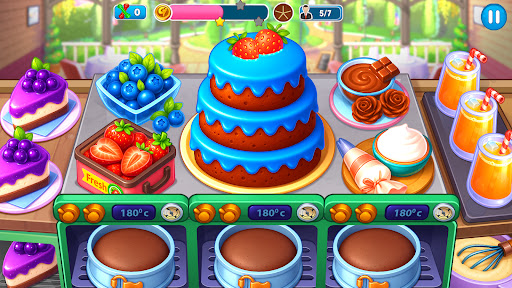 Cake Shop Pastries & Waffles ekran görüntüsü