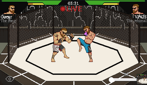 MMA Legend Online Fighter ekran görüntüsü