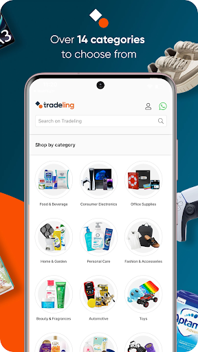 Tradeling - Wholesale Shopping ekran görüntüsü