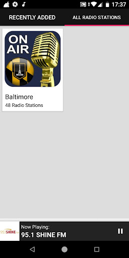 Baltimore Radio Stations - USA ekran görüntüsü