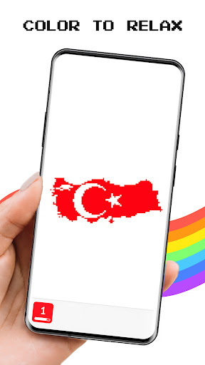 Pixel Paint - Coloring Book ekran görüntüsü