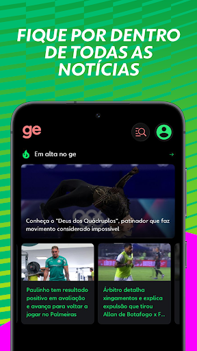 ge - Futebol e outros esportes ekran görüntüsü