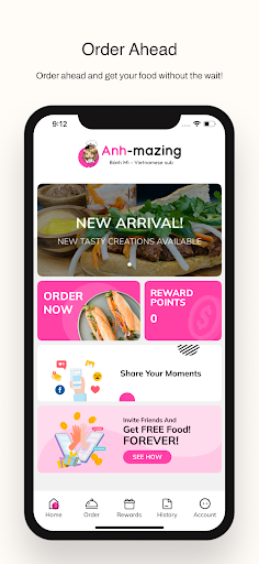 Anh-mazing Banh Mi ekran görüntüsü