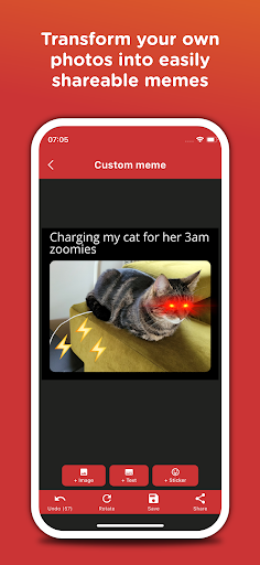 Meme Generator Plus ekran görüntüsü